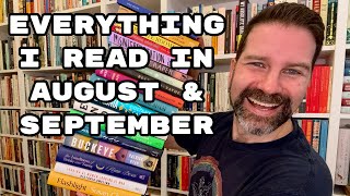 Reading Wrap Up / August and September 2025