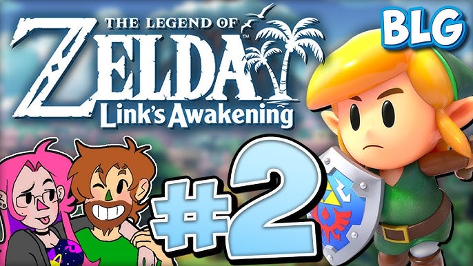 Let's Play The Legend Of Zelda: Link's Awakening