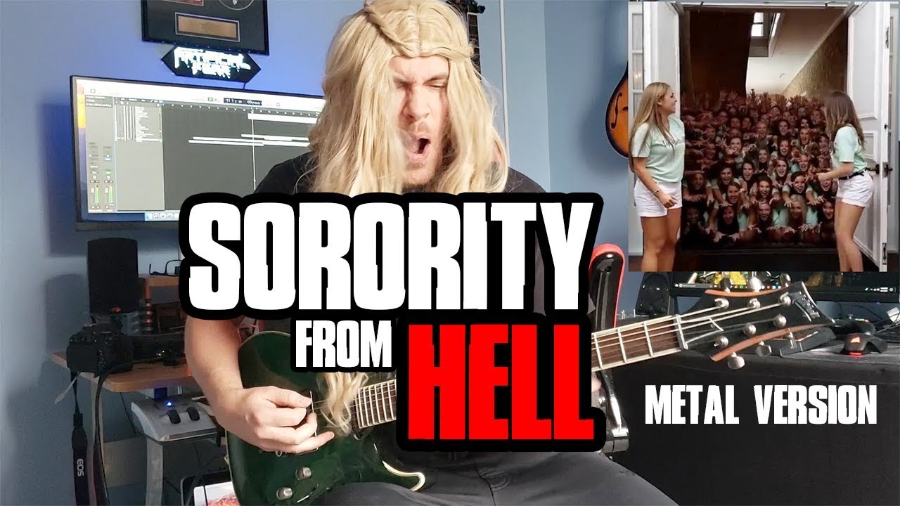 Sorority Opens the Gates of Hell (METAL VERSION) Artificial Fear YouTube