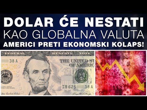 Video: Kako Je Dolar Postao Svjetska Valuta