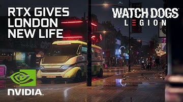 RTX Lighting Builds on Gameplay in Watch Dogs: Legion