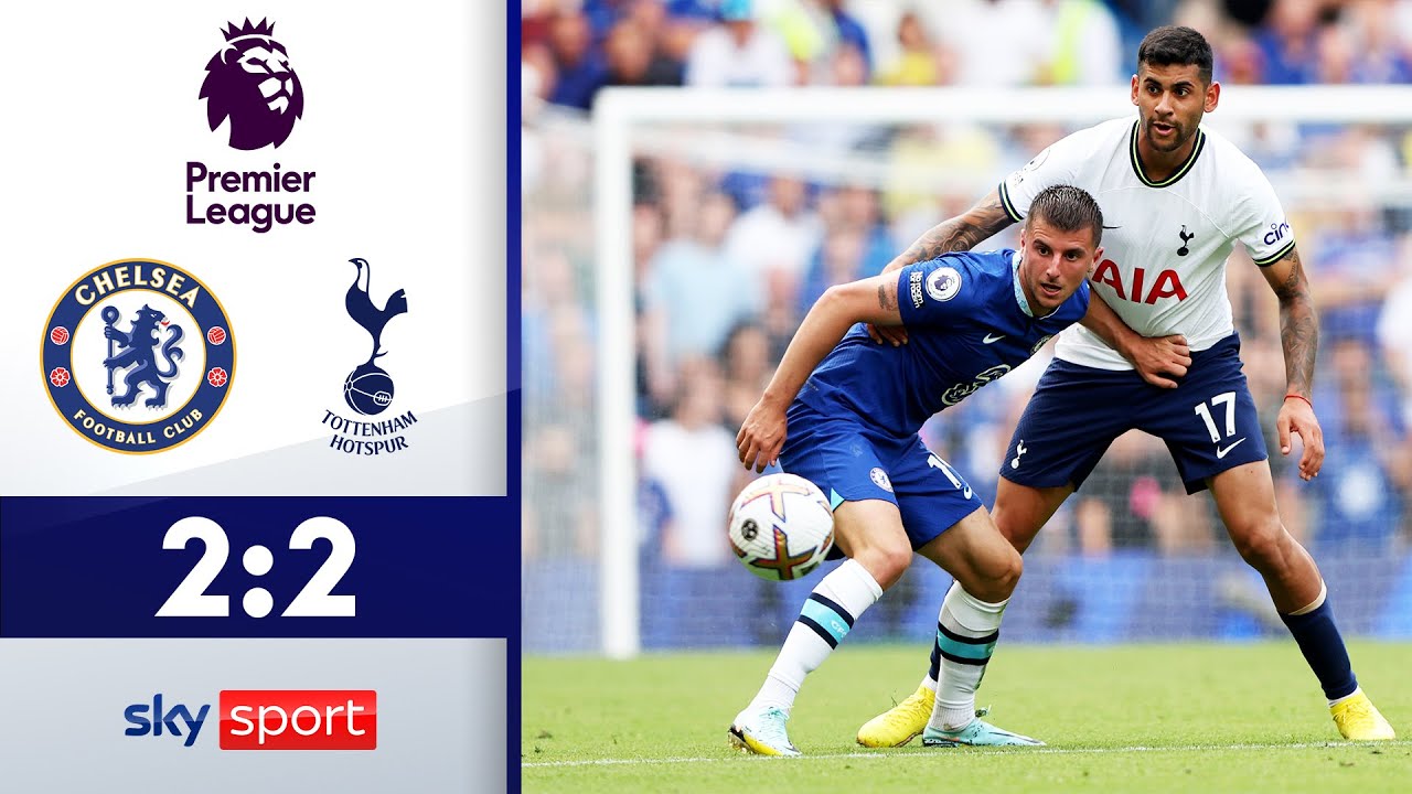 PL2 Highlights: Tottenham 3-2 Chelsea, Video