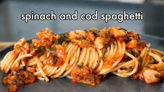 Cod Pasta