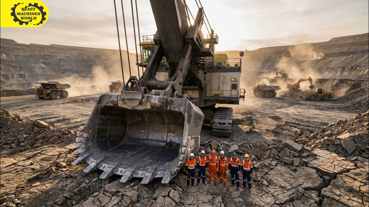 The Most Powerful Mining Machines Ever Built