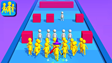 Join Clash 3D MAX LEVEL Gameplay Walkthrough Part - 279 (iOS,Android) All Levels