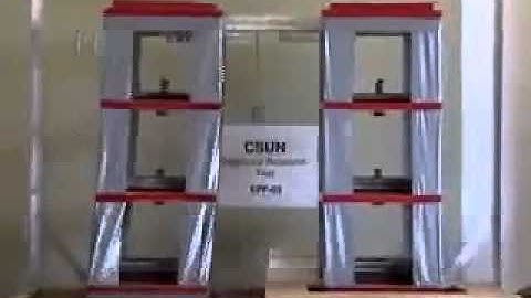 Base isolation  video demonstration