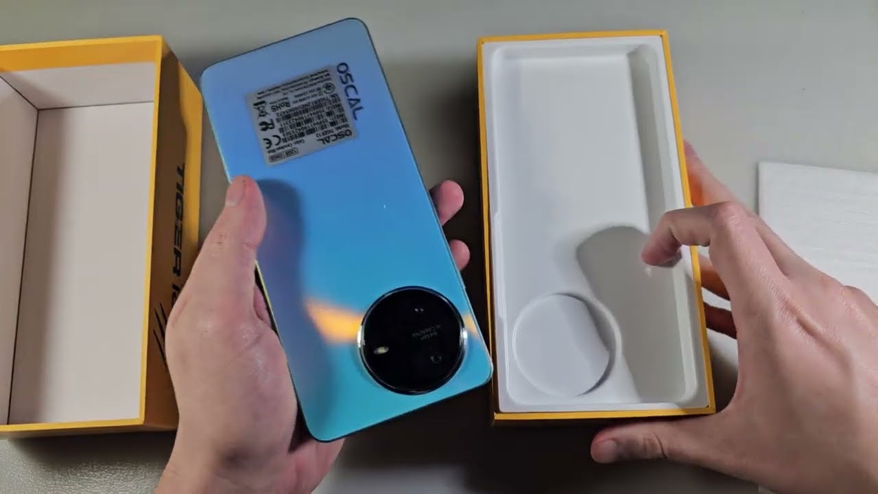 Review Oscal Tiger 12 {camera,gaming,speed}