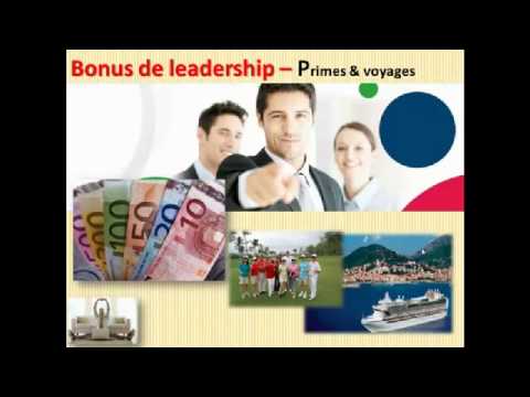 PLAN MARKETING AMWAY FRANCAIS