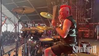 Memoriam - &quot;As Bridges Burn&quot; Live At Hellfest 2022 (Drum Cam)