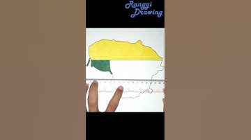 Drawing Map of Lithuania