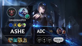 Ashe Adc Vs Draven - Euw Grandmaster Patch 11.4
