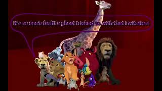 The Haunted Mansion Musical Stretching Room Scene