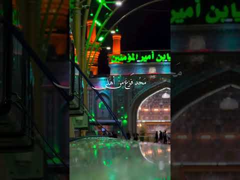 لطميه موعود الك يا عباس سيد محمد الحسيني ابا الفضل حزن محرم الحرام 1445 العتبة العباسية المقدسة