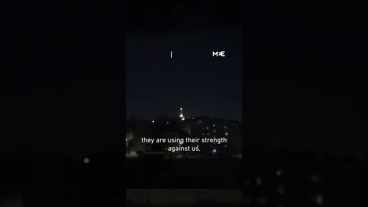 Gaza uses mosque speakers to communicate amid blackout Gaza uses mosque speakers to communicate amid blackout