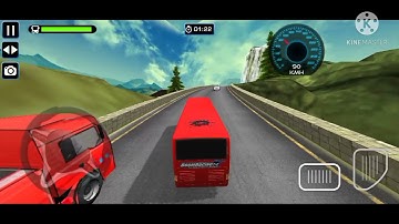 Hill climb bus racing level - 4 //preet gaming club ❤️