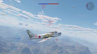 F-86F-2 6 And 0 Rice Terraces War Thunder Air Ab