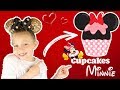  cupcakes minnie  recette kawaii 