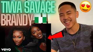 Tiwa Savage - Somebody’s Son ft Brandy (Official Music Video) AMERICAN REACTION! Nigerian Music 🇳🇬❤️