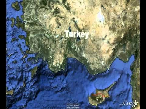 Turkey to India: A Sailing Geography Lesson