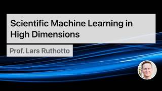 Mox Colloquia - Lars Ruthotto - 25th June 2026
