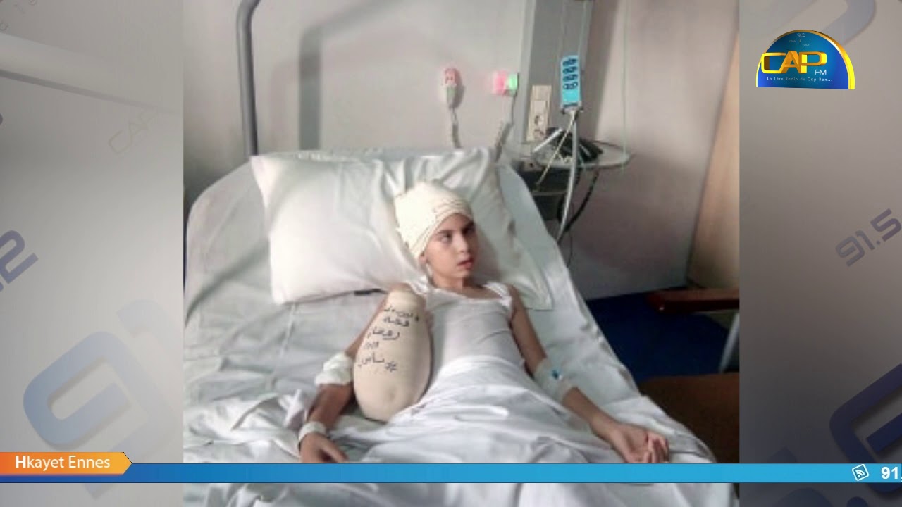 كاب الخير: اياد شمام عمرو 8 سنين مصاب بسرطان في الدماغ