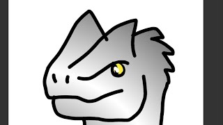 just a little test of an allosaurus//dc2//