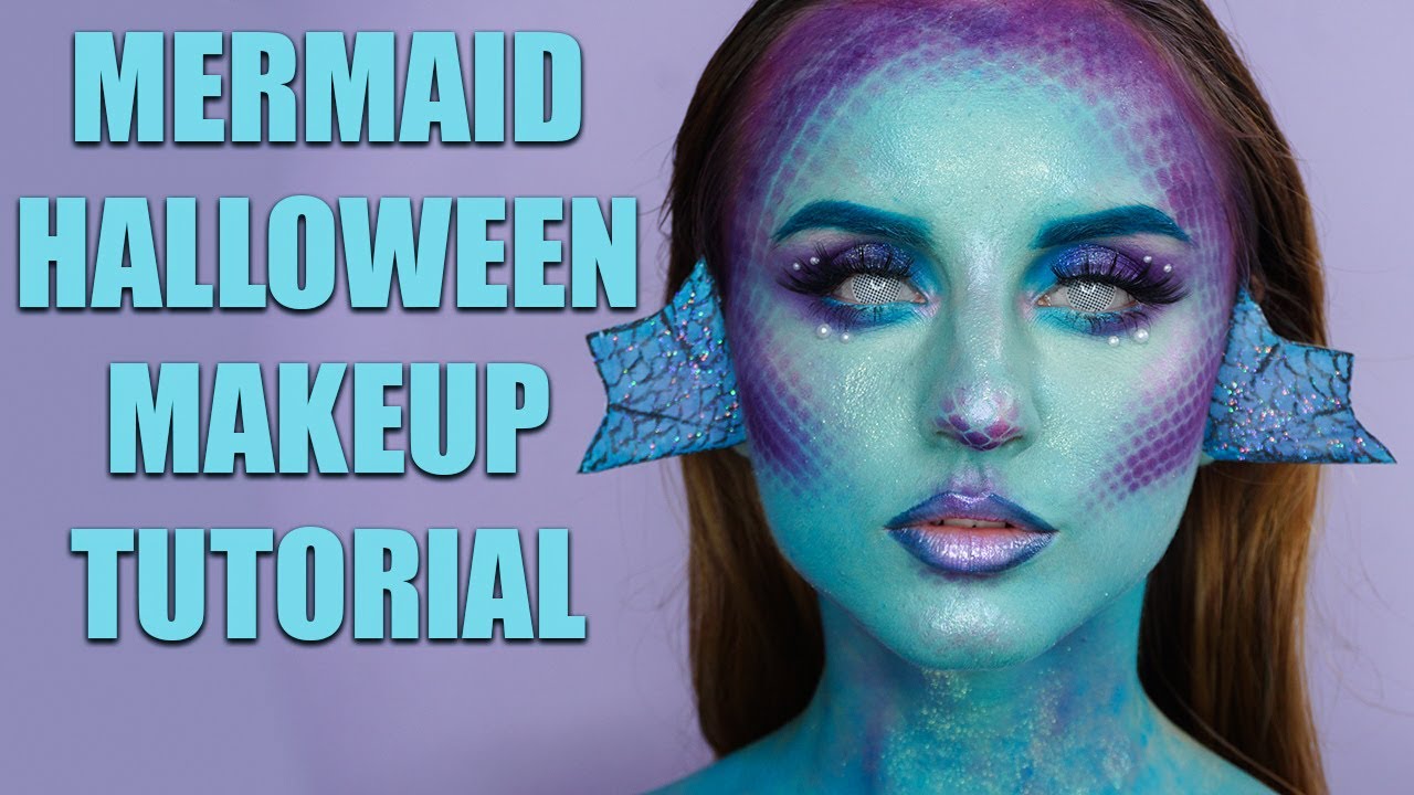 Love Sick Evil Mermaid Makeup Special FX Tutorial 