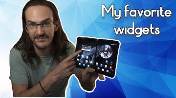 My favorite widgets for Surface Duo