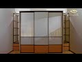 Industrial Style Meets Everyday Function | Sliding Wardrobe for Modern Homes