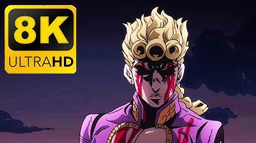 7 Page Muda in 8K UHD (JoJo