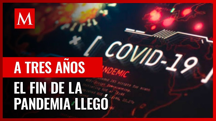 OMS asegura que el covid-19 ya no es una emergencia sanitaria mundial