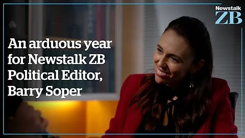 An arduous year for Newstalk ZB Political Editor, ...
