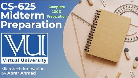 CS625 Midterm Exam Preparation | @microtechinnovation1977