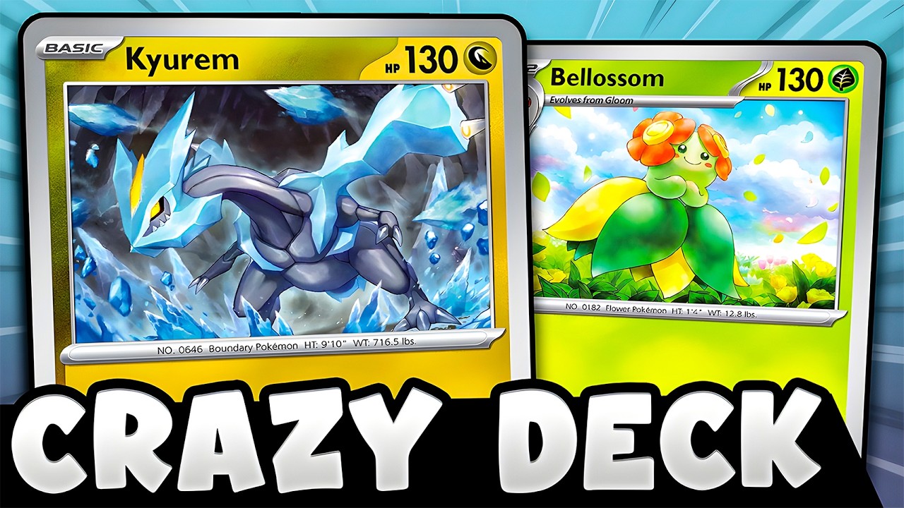 This NEW Kyurem Bellossom Deck is WILD!