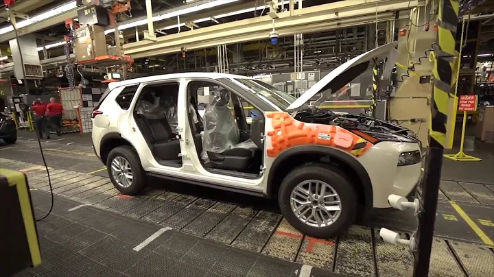 2021 Nissan Rogue Manufacturing