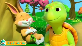 Tortoise And The Hare Story, Cartoon Videos for Children