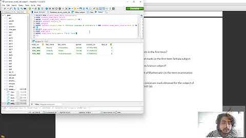 DBMS Question Session Task No 23 | 1st Year | Semester 01 | Java Institute | Tuwan Munaff Adahan