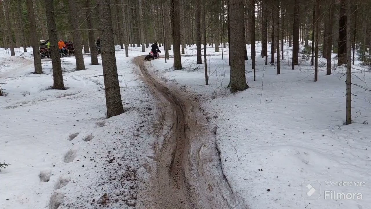 Sarjaendurot Toroppala 9.3.24. Enduro Racing.