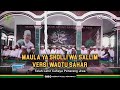 Hubbur rosul  maula ya sholli wa sallim versi waqtu sahar  telah lahir cahaya penerang jiwa