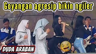Duda araban - Biduan cantik - Goyangan baju hitam bikin mereum melek