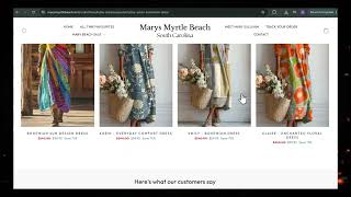 Mary's Myrtle Beach Review: Is Legit Boutique or Total Scam?