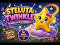 Steluța Twinkle ⭐ | Cântec de Somn pentru Copii | Lullaby Liniștitor 😴