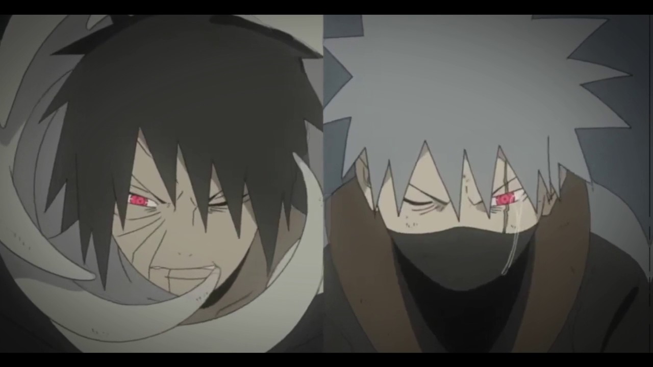 NARUTO AMV // it's not fair, i found love