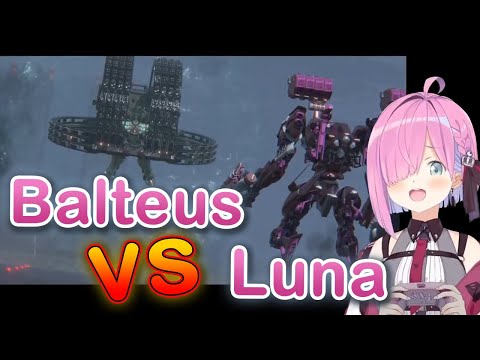 Luna vs Balteus: All deaths and full final battle! - Armored Core 6