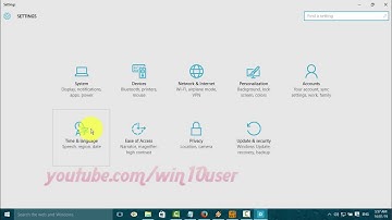 Windows 10 : How to Change text to speech voice speed