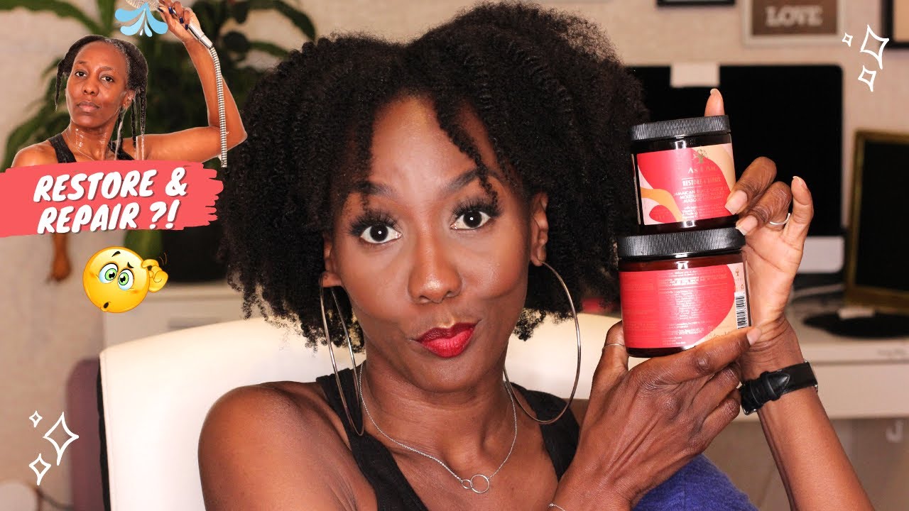 J'AI TESTÉ AS I AM RESTORE & REPAIR !!