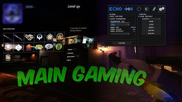 Cheating in CS2 with a $1100 INVENTORY & STEAM LVL 800 | ft. ech0.cc