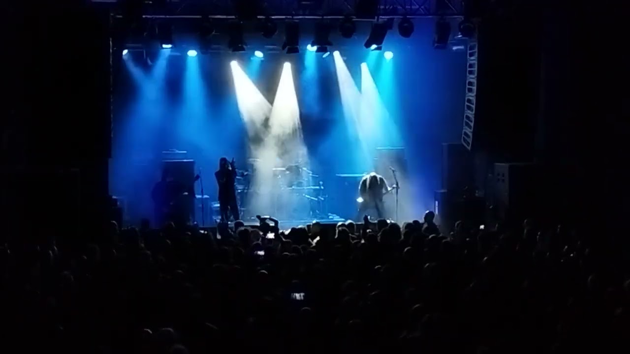 1349 - Riders of the Apocalypse + Slaves ( Live in Wien , Vienna Metal Meeting )