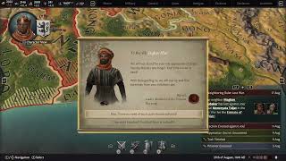 CK3 AFRICAN EMPIRE GOES WEST! 🤯 Conquering the Ivory Coast of Africa for Trade Riches!