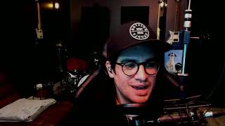 Brendon Urie on Twitch - Guy says goodbye to greasy long hair - Aug. 7, 2019